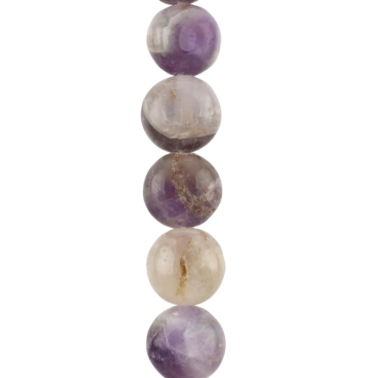 12 Pack: Amethyst Coin Beads, 10mm by Bead Landing™